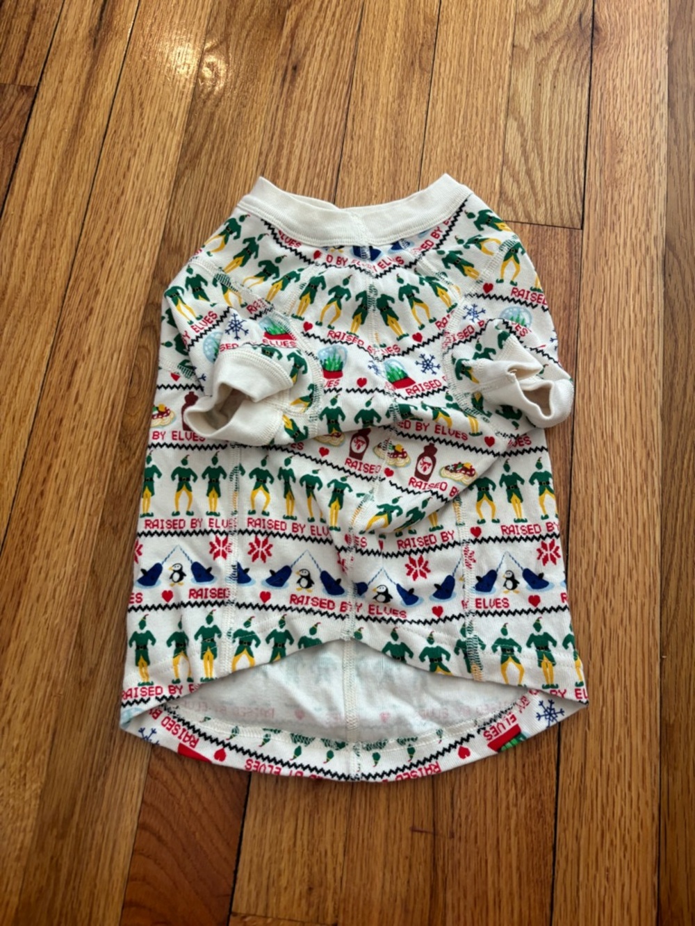 Hanna Andersson ELF limited edition Dog Pajamas Medium